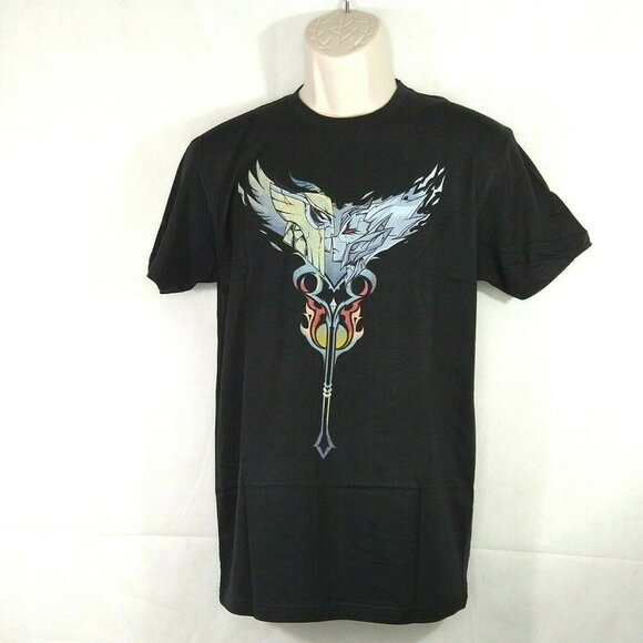 WeLoveFine Righteous Vengence T-Shirt Men Size S Black Short Sleeve Gaming NEW - Picture 3 of 7